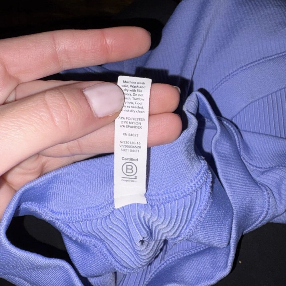 Athleta Renew Seamless Racerback Tank Size Small - Picture 2 of 4
